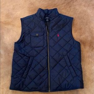Boys Ralph Lauren quilted vest